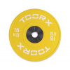 Toorx 50 mm Competition gumírozott tárcsa 15 kg
