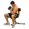 Body-Solid GST20 Sima pad háttámlával